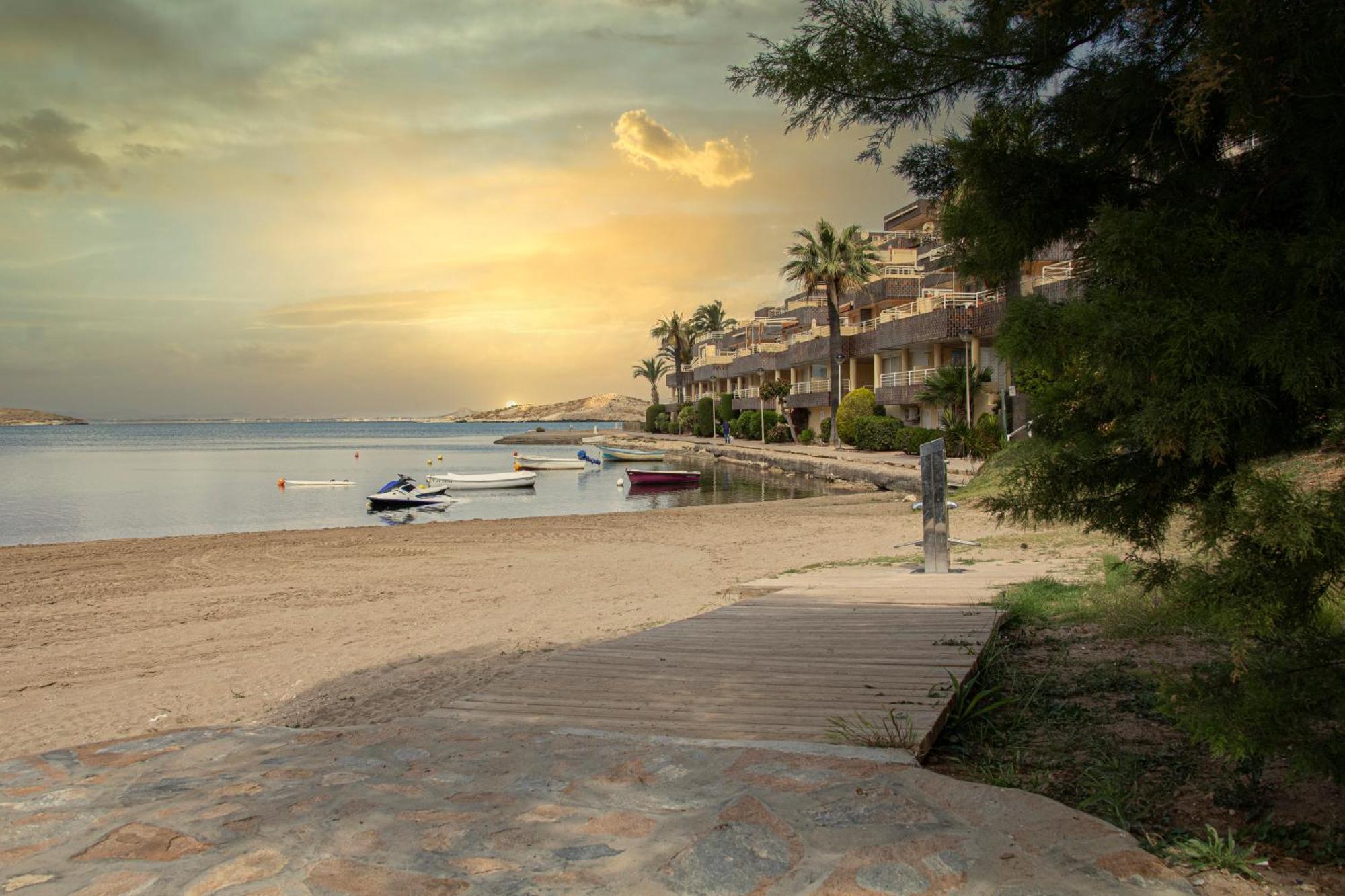 Estudio Arpon Cala Del Pino La Manga del Mar Menor Exterior photo